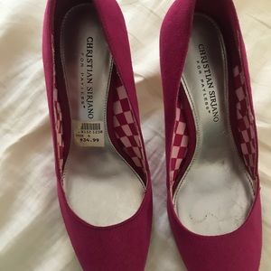 Christian Siriano for Payless High heels.